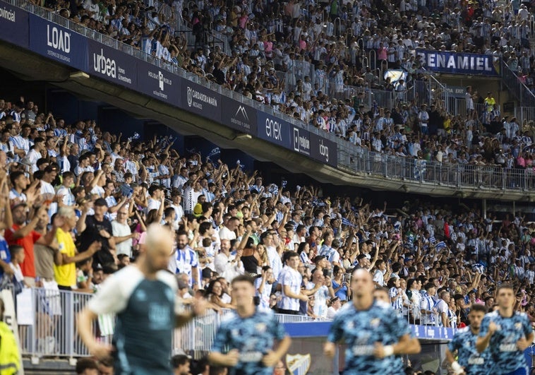 La Rosaleda, con muchas reformas pendientes tras quedar descartado el proyecto del Mundial
